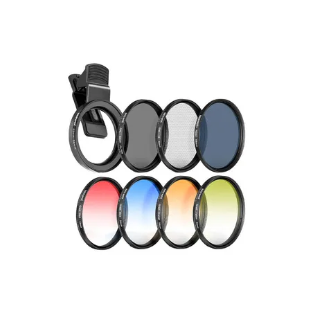 Neewer 58mm smartphone filter set
